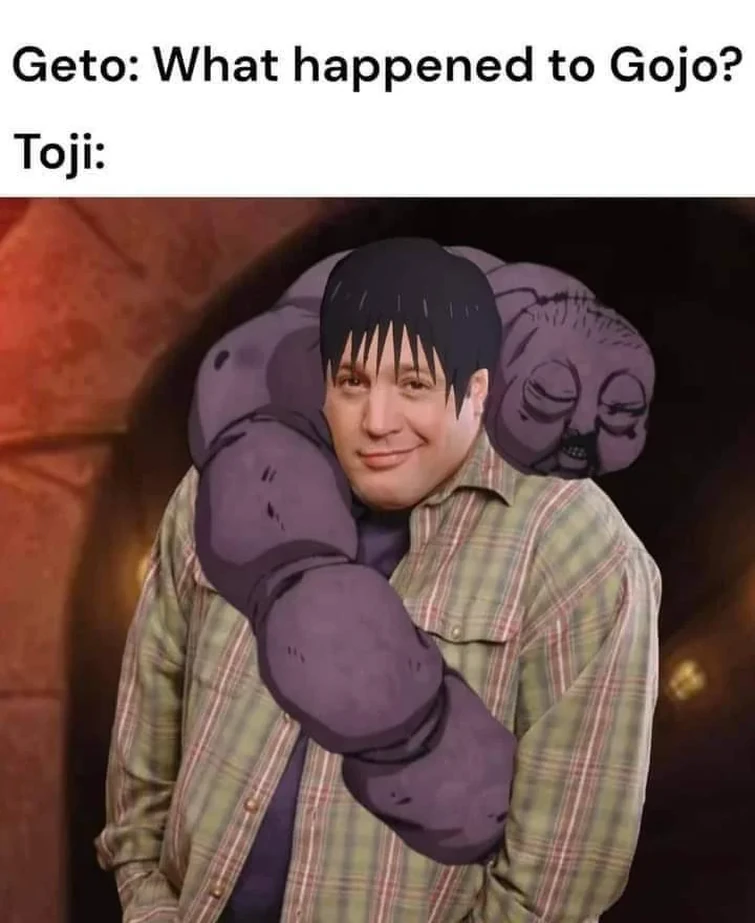 JJK Toji meme