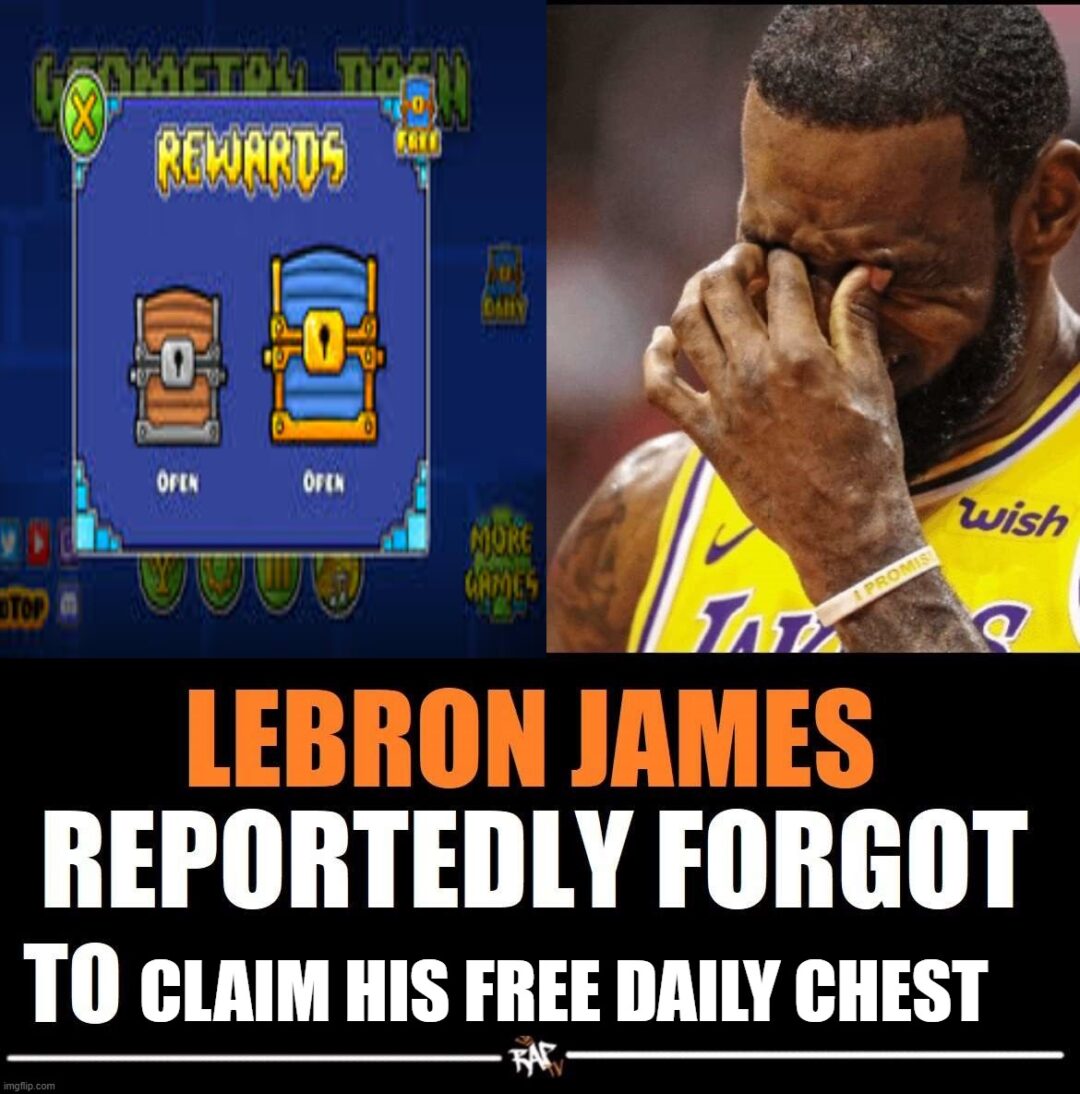 lebron james reportedly meme